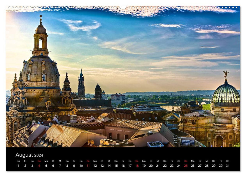 Dresden 2024 (CALVENDO wall calendar 2024) 