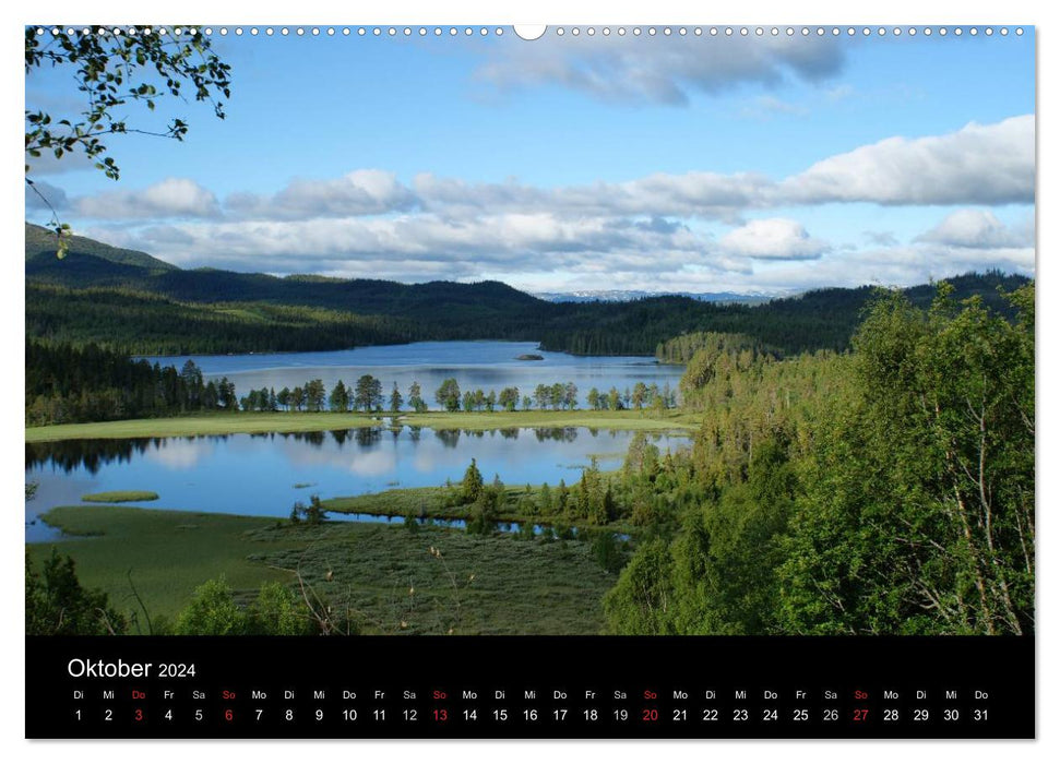 Norwegen 2024 (CALVENDO Wandkalender 2024)