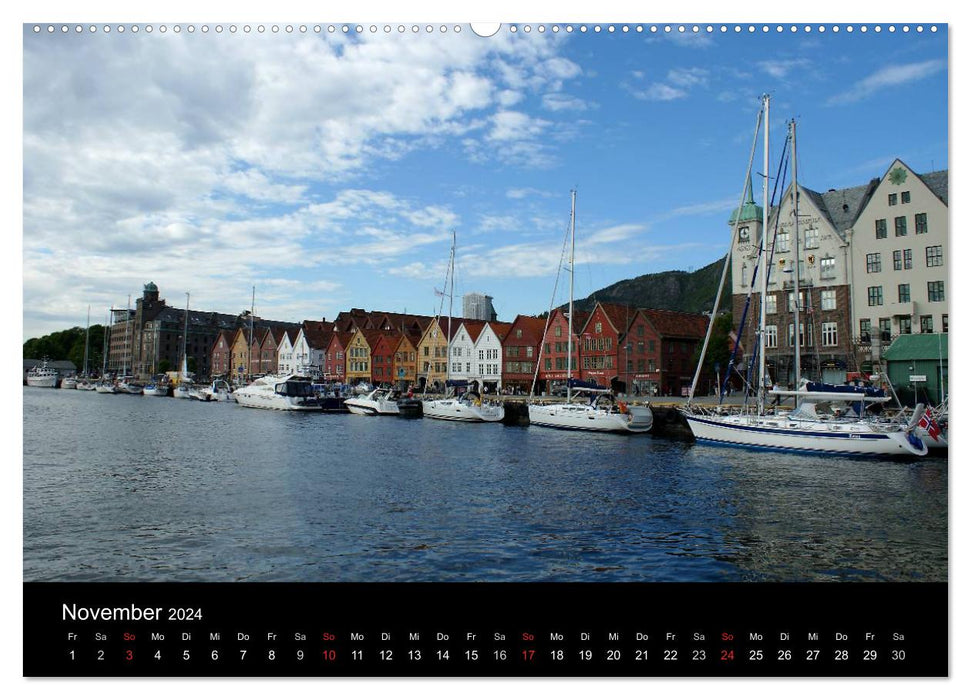 Norwegen 2024 (CALVENDO Wandkalender 2024)