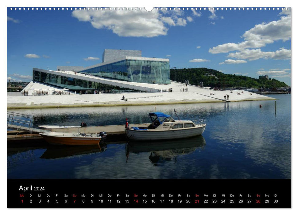 Norway 2024 (CALVENDO wall calendar 2024) 