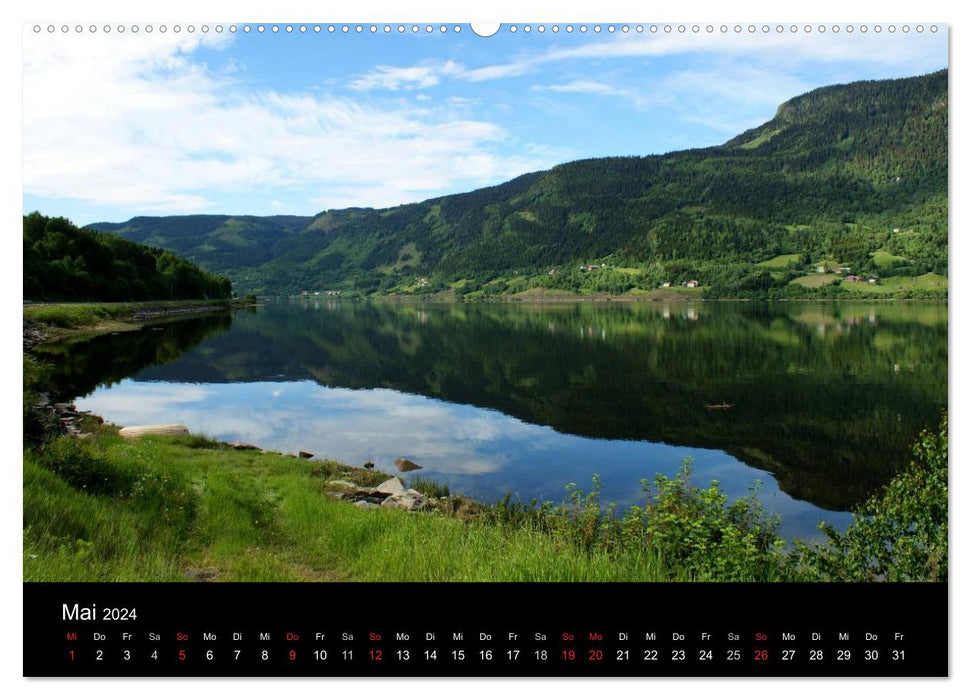 Norwegen 2024 (CALVENDO Wandkalender 2024)