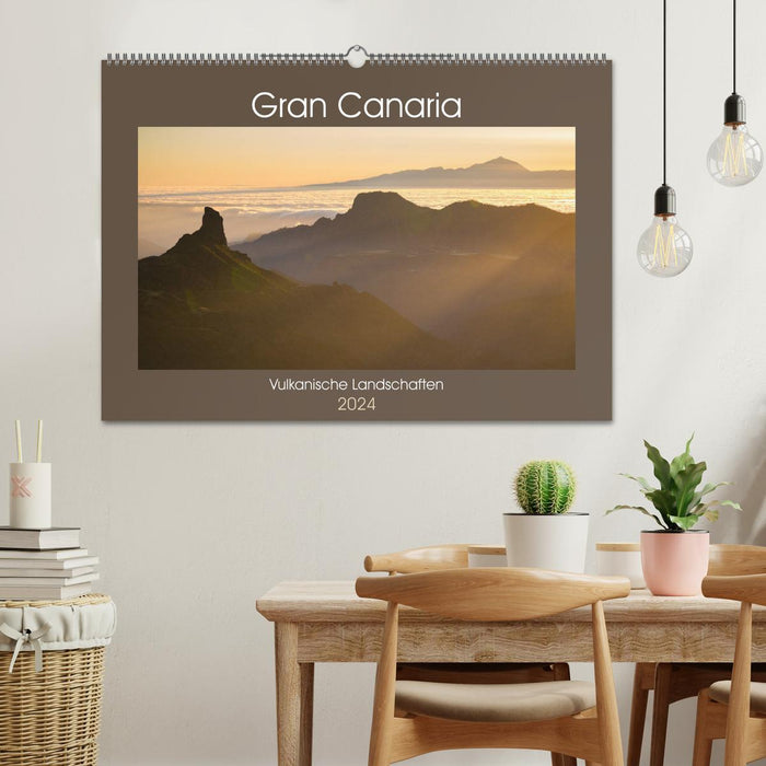 Gran Canaria - The most beautiful views (CALVENDO wall calendar 2024) 