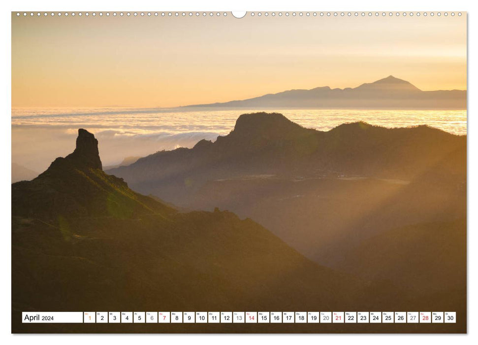 Gran Canaria - Les plus belles vues (Calendrier mural CALVENDO 2024) 