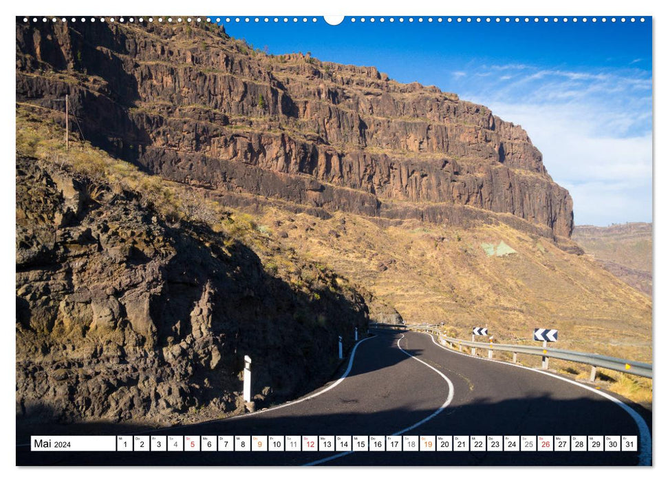 Gran Canaria - The most beautiful views (CALVENDO wall calendar 2024) 