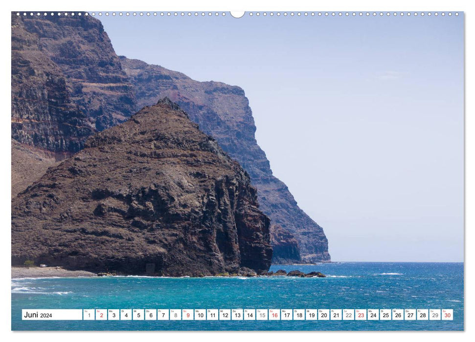 Gran Canaria - Les plus belles vues (Calendrier mural CALVENDO 2024) 