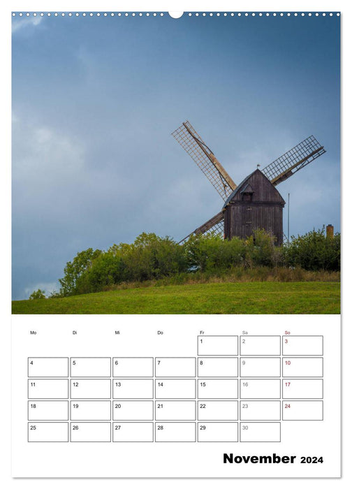 Usedom - island dream in the north (CALVENDO wall calendar 2024) 
