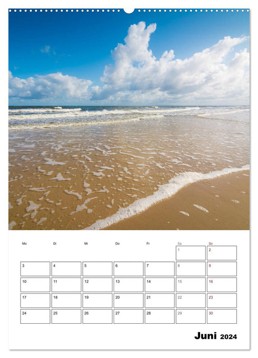 Usedom - island dream in the north (CALVENDO wall calendar 2024) 