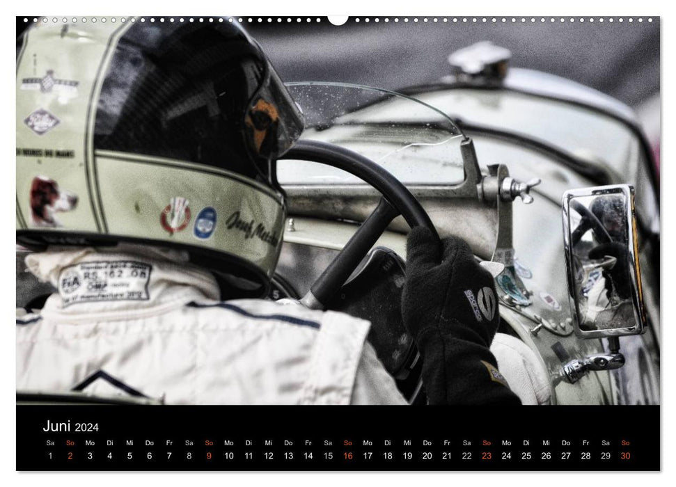 Raceday (CALVENDO Premium Wandkalender 2024)