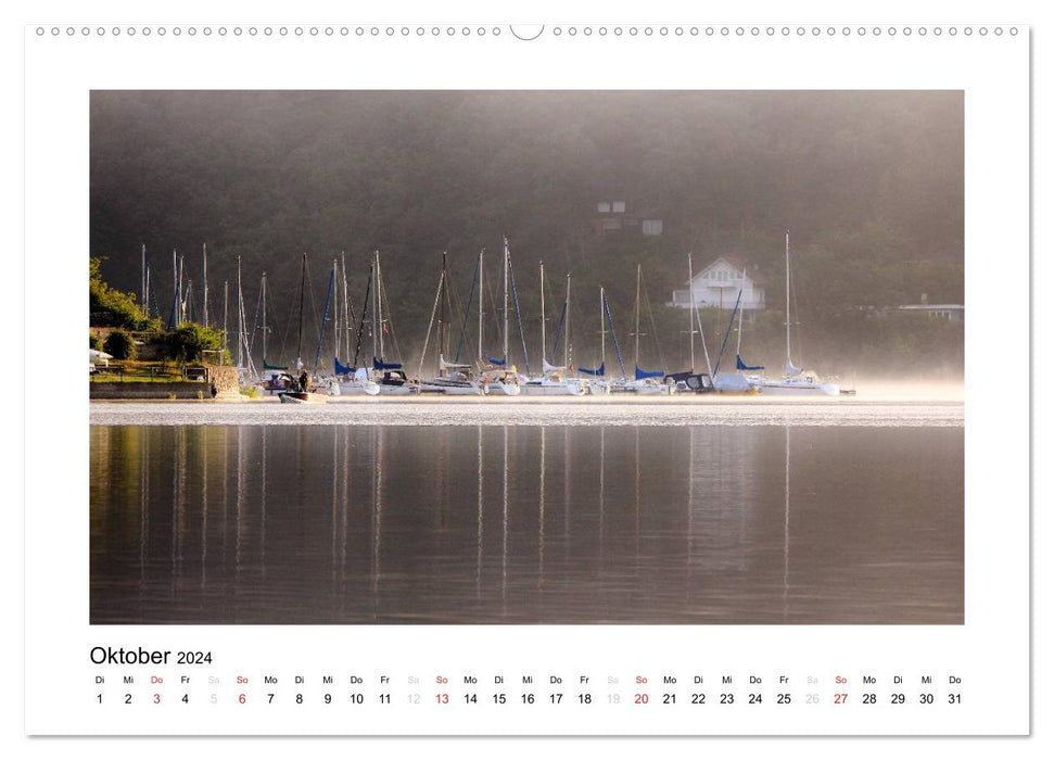 Boote 2024 (CALVENDO Premium Wandkalender 2024)