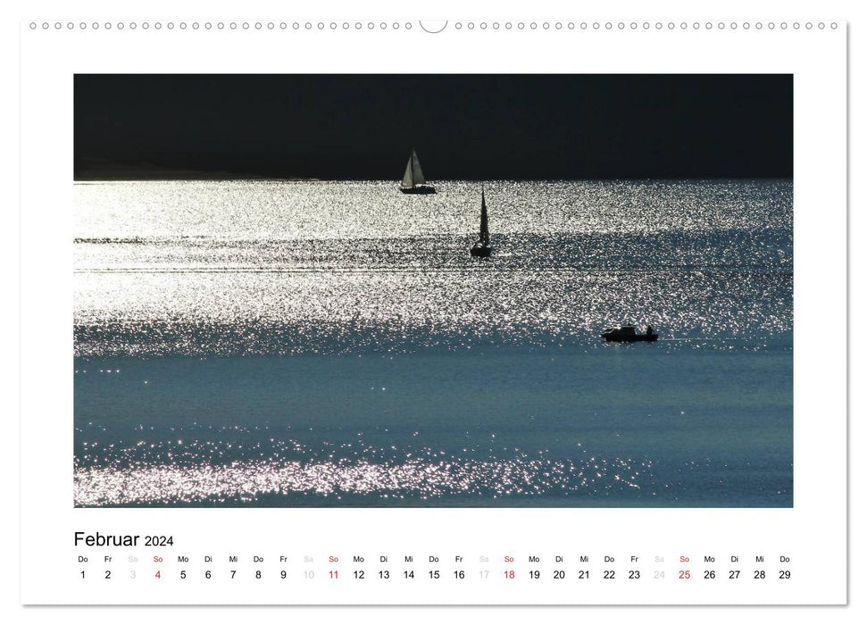 Boats 2024 (CALVENDO Premium Wall Calendar 2024) 