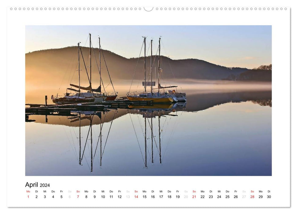 Boats 2024 (CALVENDO Premium Wall Calendar 2024) 