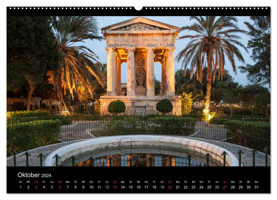 Malta & Gozo (CALVENDO Premium Wandkalender 2024)