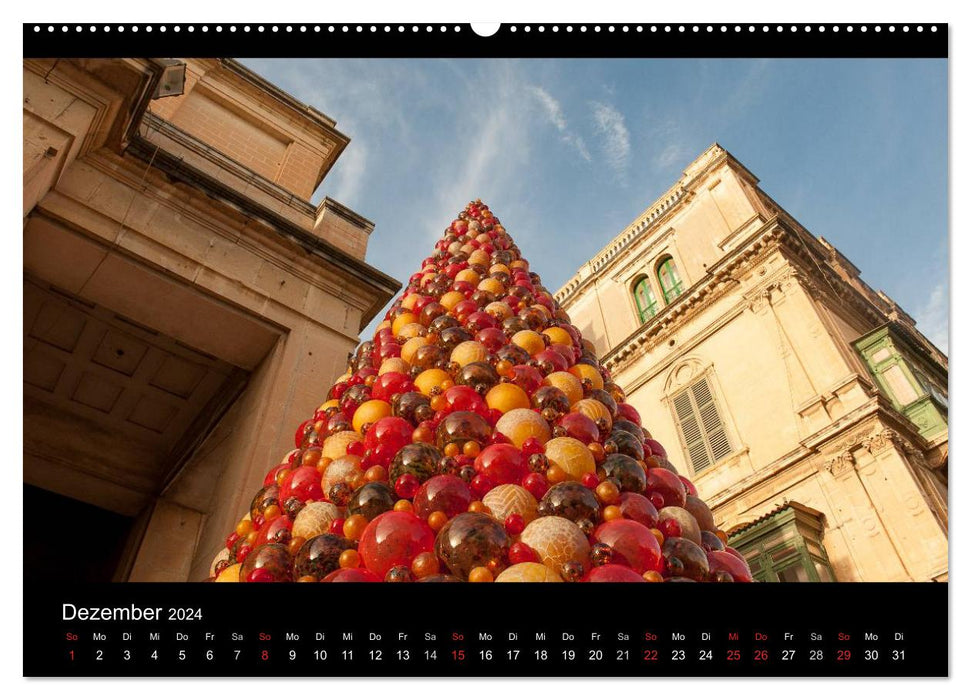 Malta & Gozo (CALVENDO Premium Wandkalender 2024)