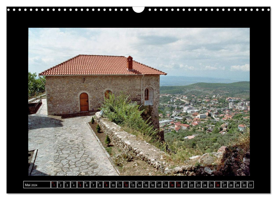 Der Norden Albaniens (CALVENDO Wandkalender 2024)