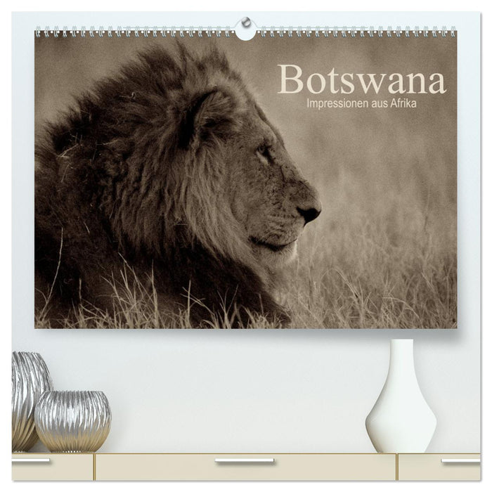 Botswana – Impressions from Africa (CALVENDO Premium Wall Calendar 2024) 