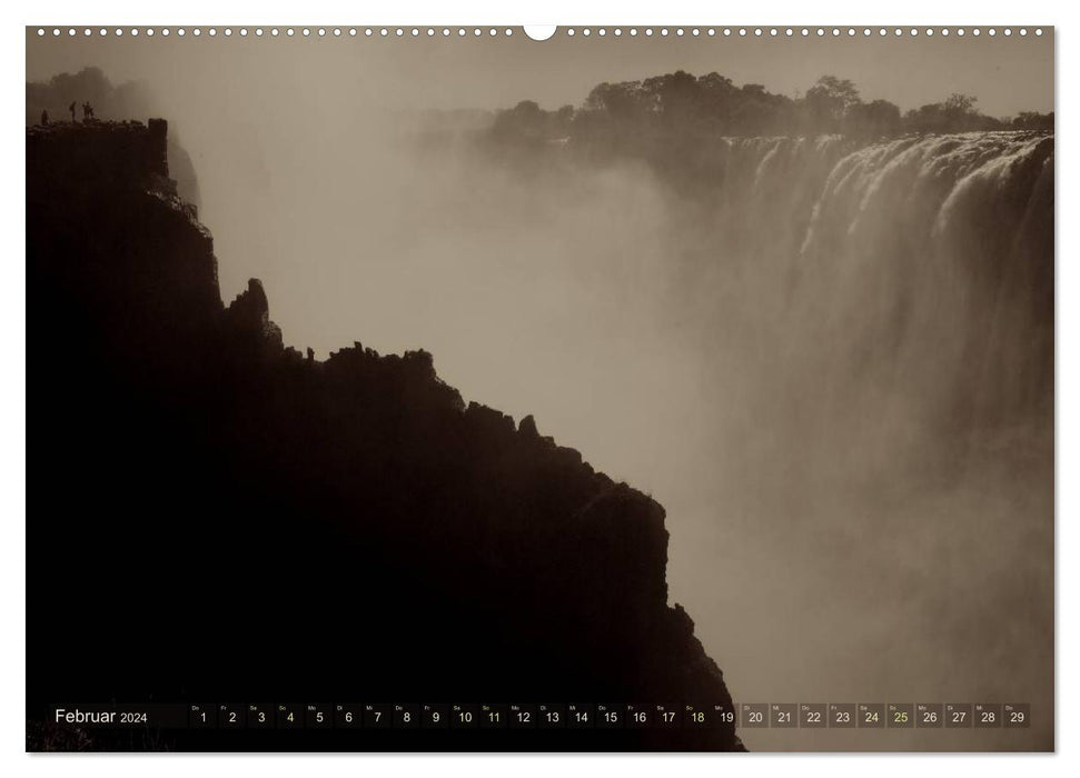 Botswana – Impressions from Africa (CALVENDO Premium Wall Calendar 2024) 