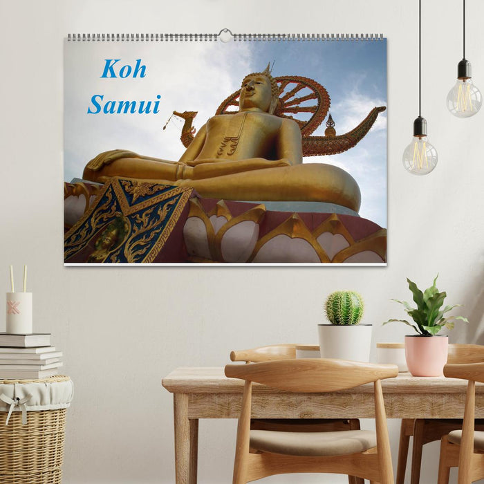 Koh Samui (CALVENDO wall calendar 2024) 