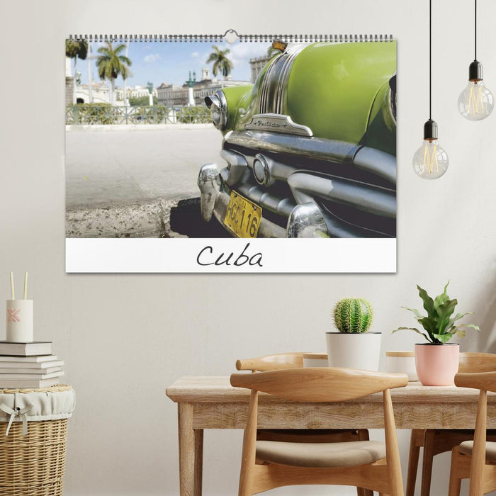 Cuba (CALVENDO wall calendar 2024) 