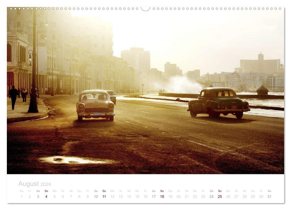 Cuba (CALVENDO wall calendar 2024) 