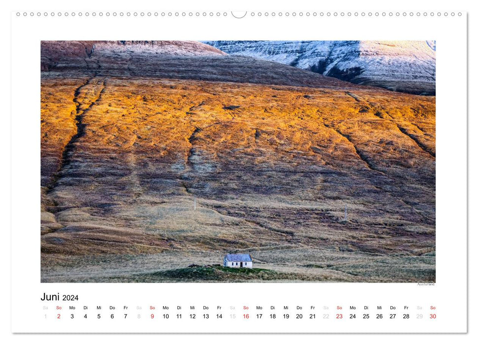 Magical Iceland (CALVENDO wall calendar 2024) 