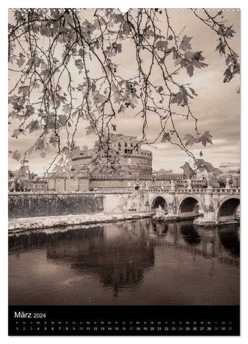 Sous le soleil de Rome (Calendrier mural CALVENDO Premium 2024) 