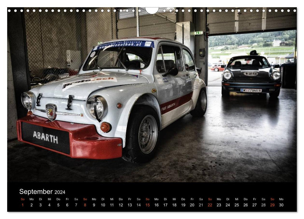 Raceday (CALVENDO Wandkalender 2024)