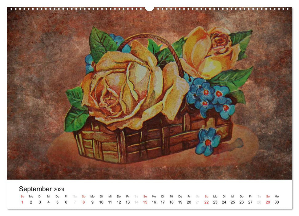 Wafer dreams (CALVENDO Premium wall calendar 2024) 