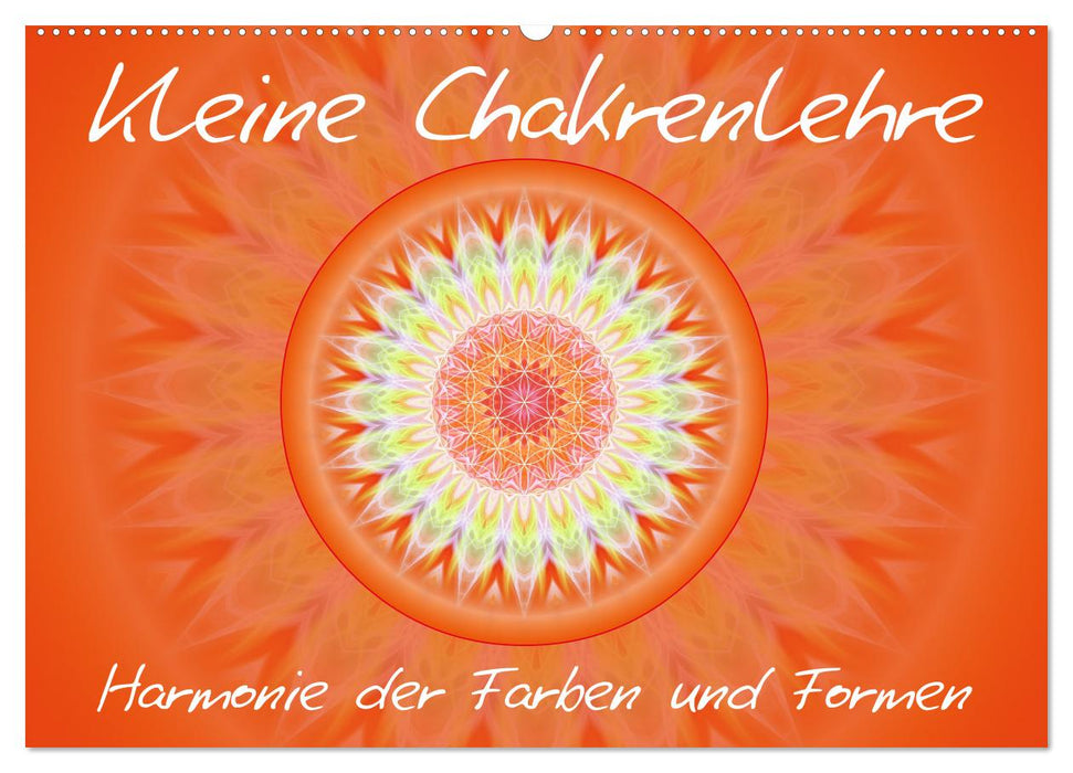 Kleine Chakrenlehre / CH-Version (CALVENDO Wandkalender 2024)
