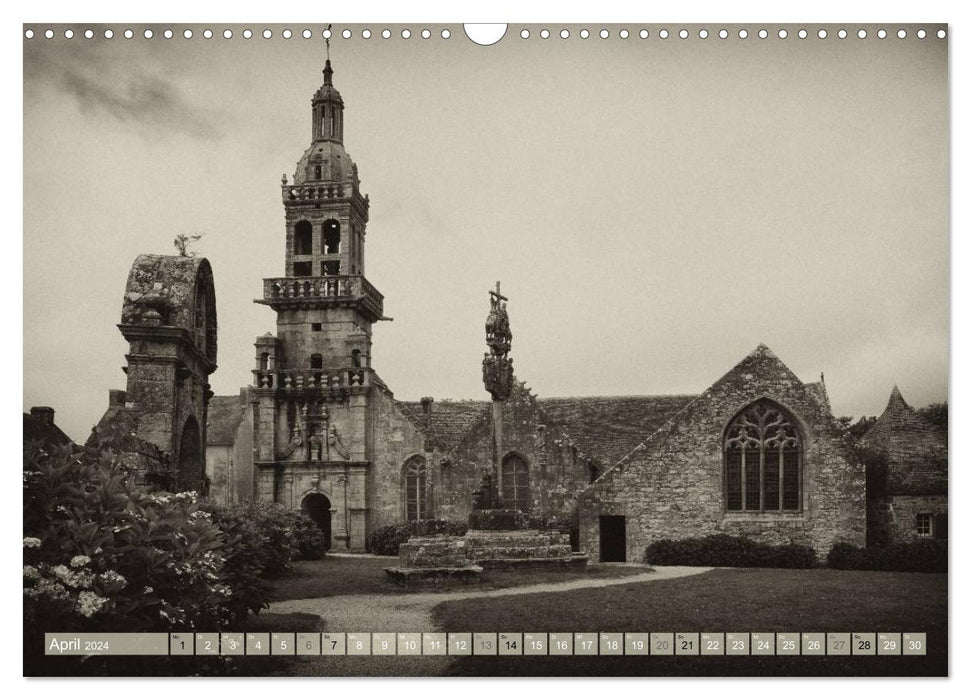 Churches, monasteries, Calvaries (CALVENDO wall calendar 2024) 