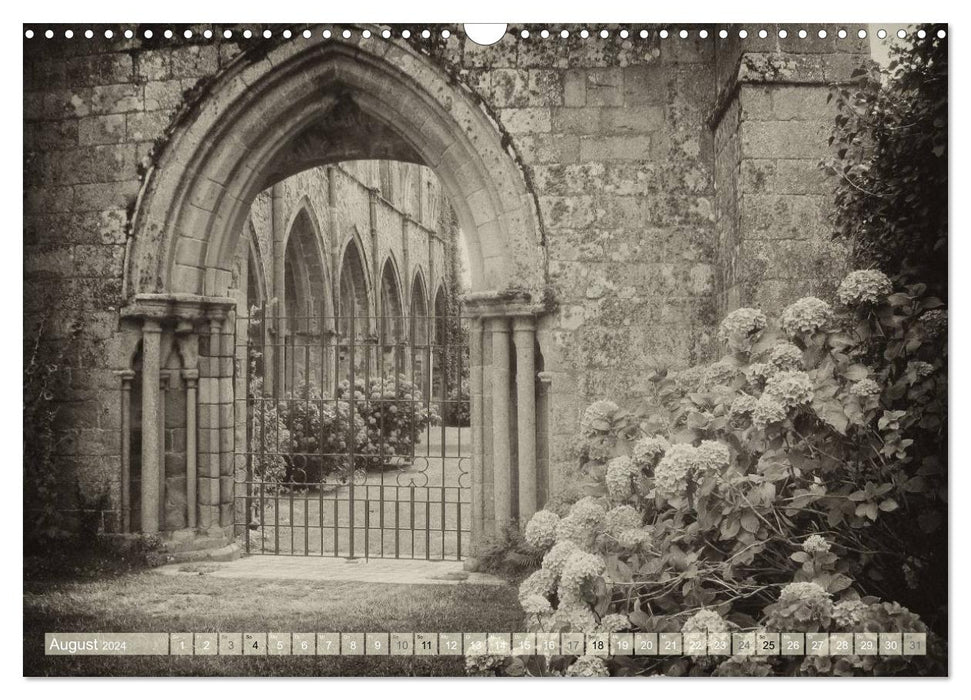 Churches, monasteries, Calvaries (CALVENDO wall calendar 2024) 