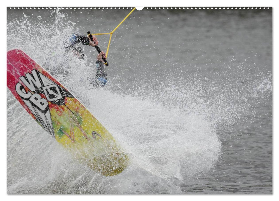 Wakeboarding / CH-Version (CALVENDO Premium Wandkalender 2024)