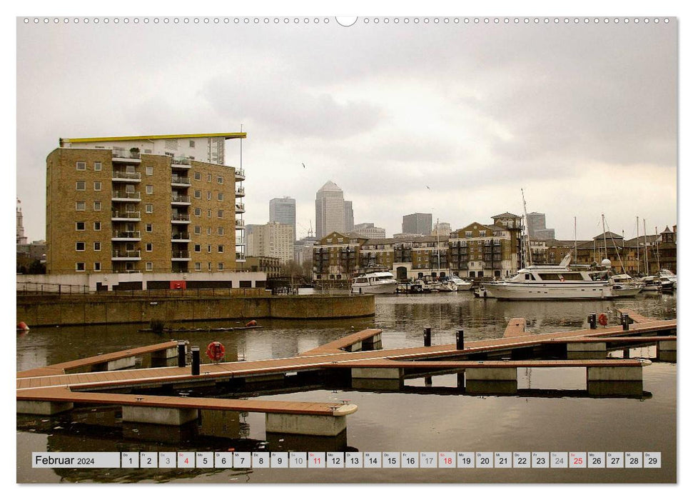 London cool - modern + traditionell (CALVENDO Premium Wandkalender 2024)