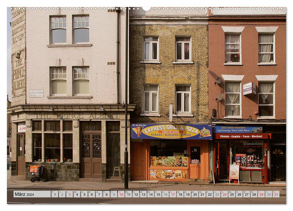 London cool - modern + traditional (CALVENDO Premium Wall Calendar 2024) 
