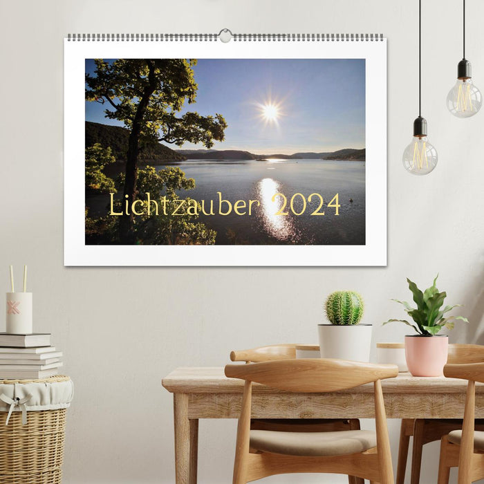 Lichtzauber 2024 (CALVENDO Wandkalender 2024)