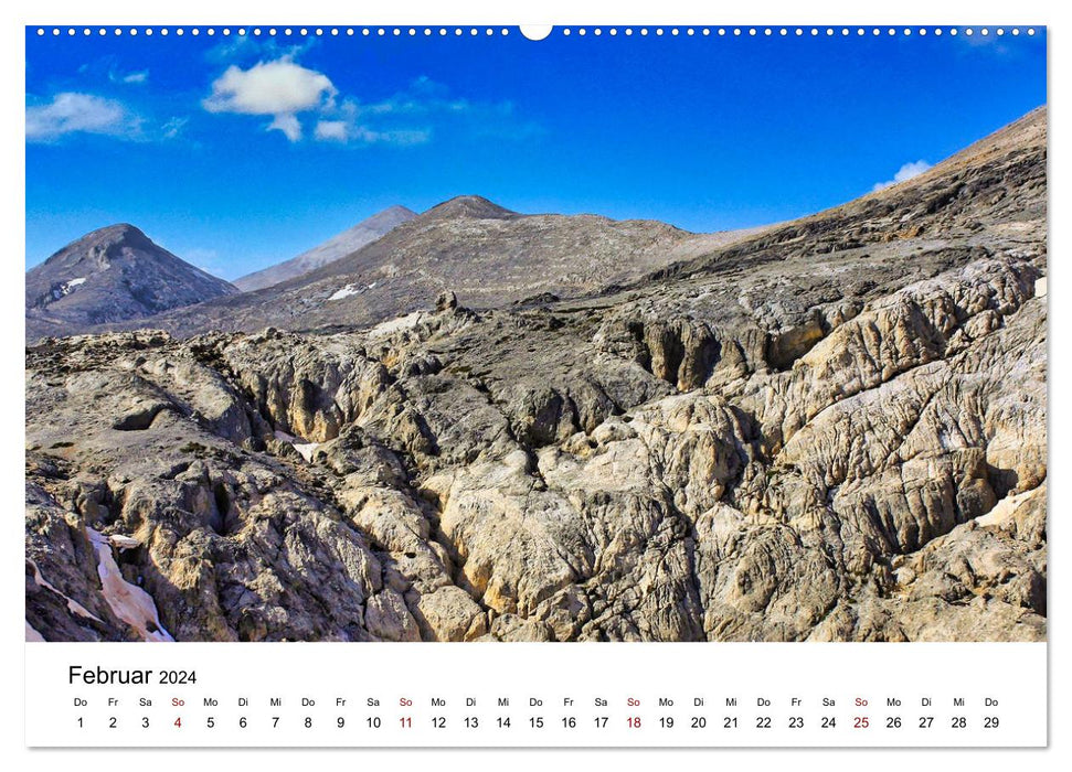 Crete's Wild West (CALVENDO Premium Wall Calendar 2024) 