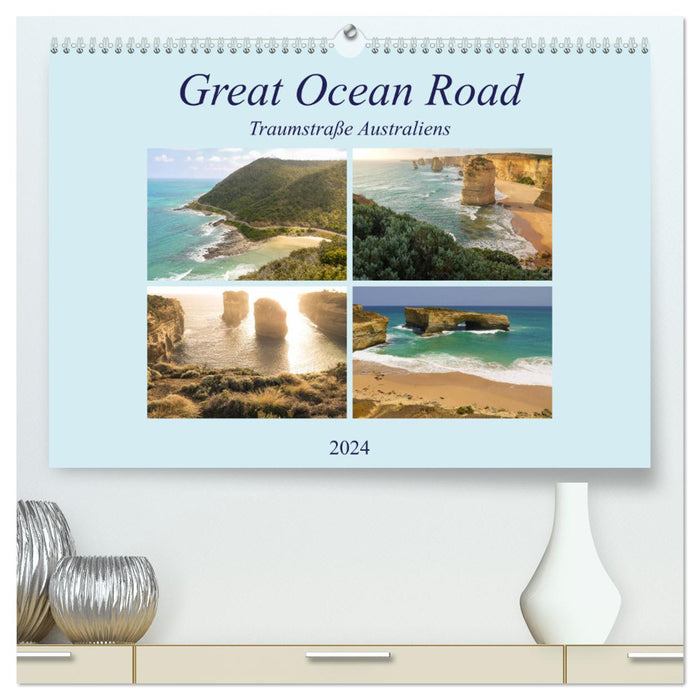 Great Ocean Road - Traumstraße Australiens (CALVENDO Premium Wandkalender 2024)