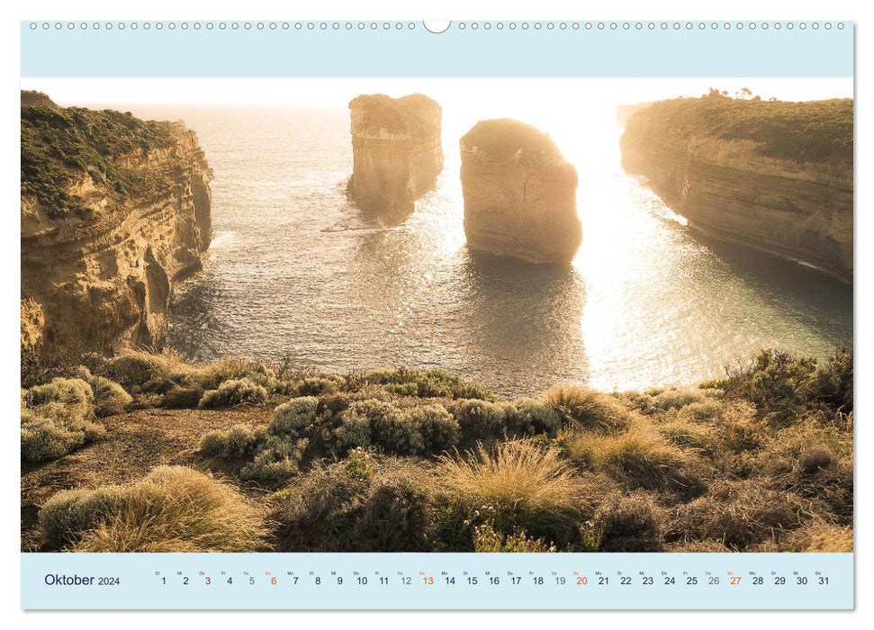 Great Ocean Road - Australia's dream road (CALVENDO Premium Wall Calendar 2024) 