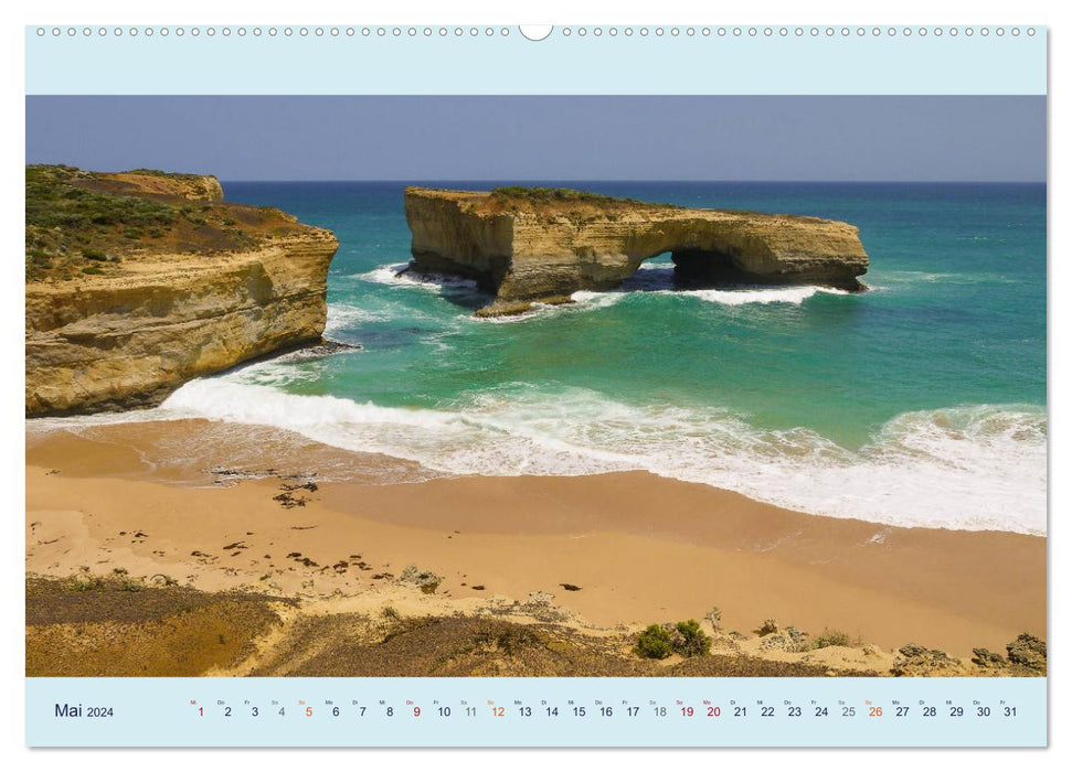 Great Ocean Road - Traumstraße Australiens (CALVENDO Premium Wandkalender 2024)