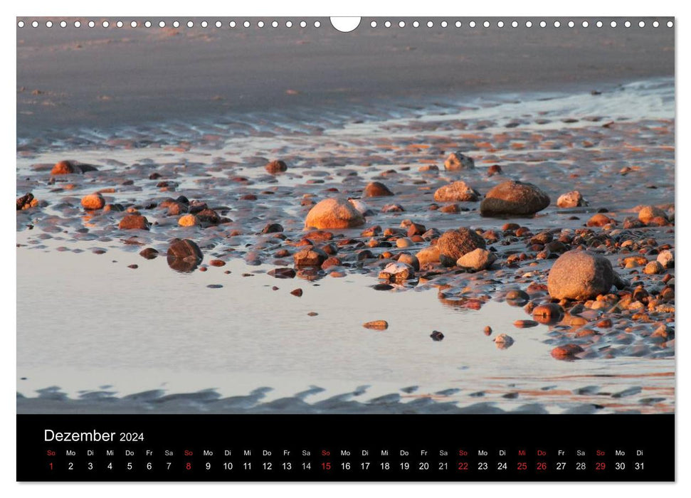 Sylt 2024 (CALVENDO Wandkalender 2024)