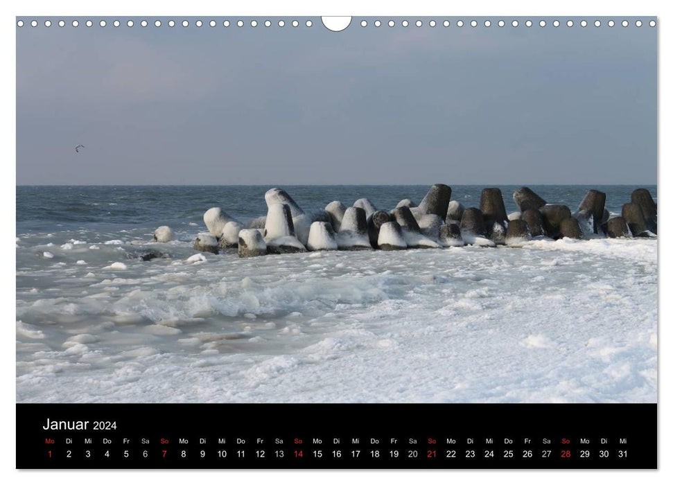 Sylt 2024 (CALVENDO wall calendar 2024) 