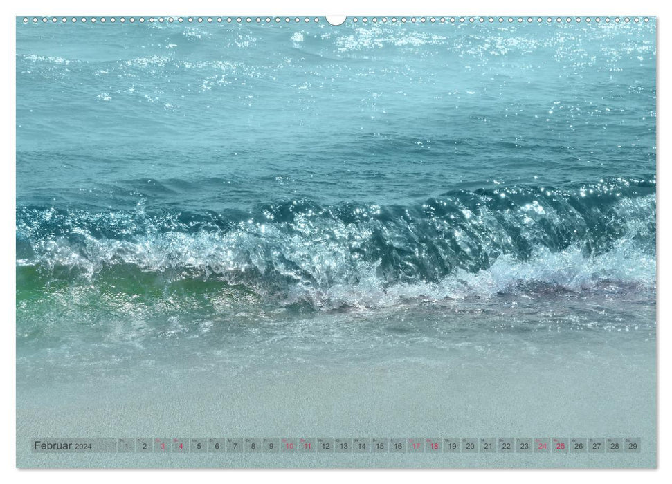 Photo-Art / Ocean (CALVENDO Premium Wall Calendar 2024) 