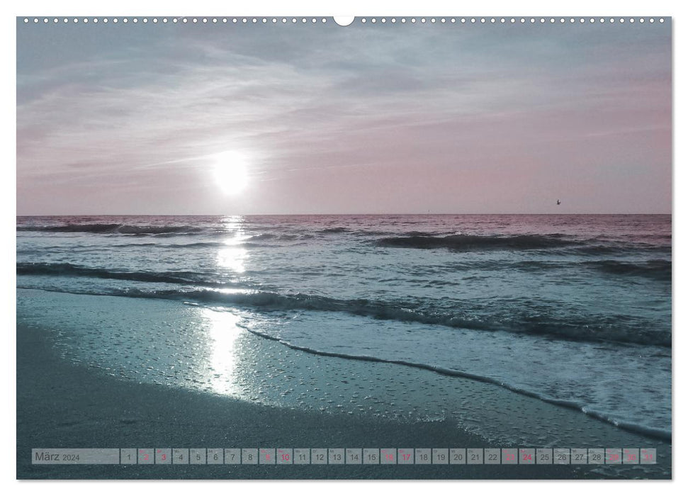 Photo-Art / Ozean (CALVENDO Premium Wandkalender 2024)