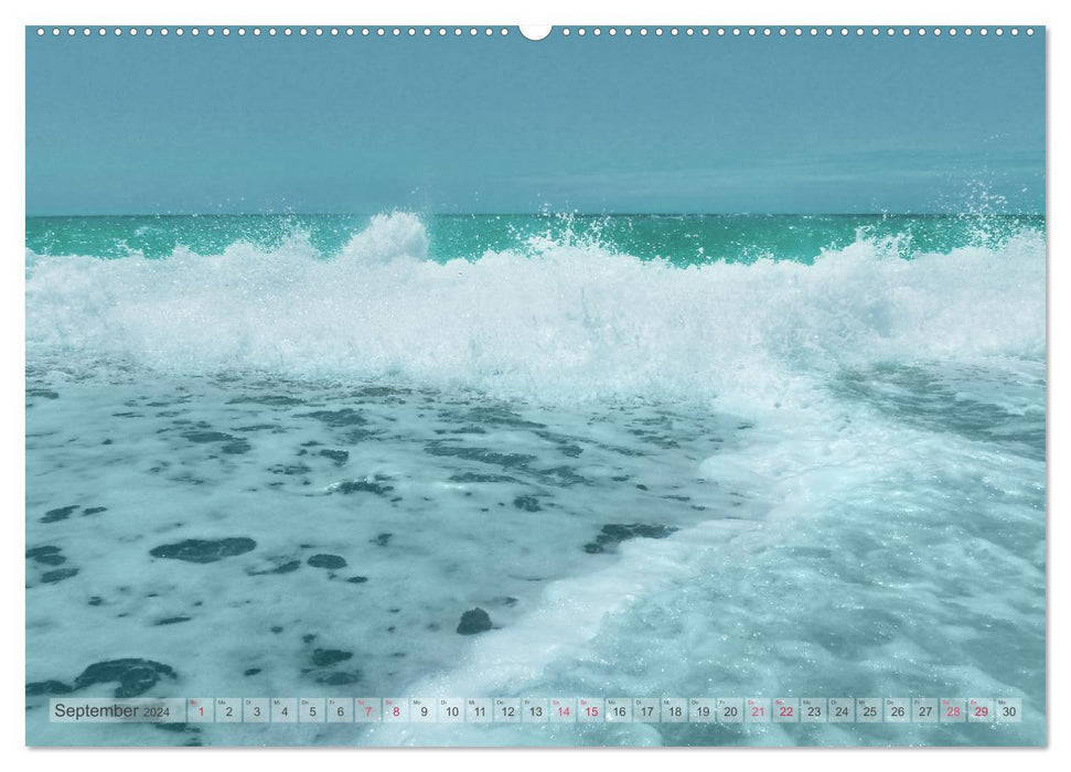Photo-Art / Ozean (CALVENDO Premium Wandkalender 2024)