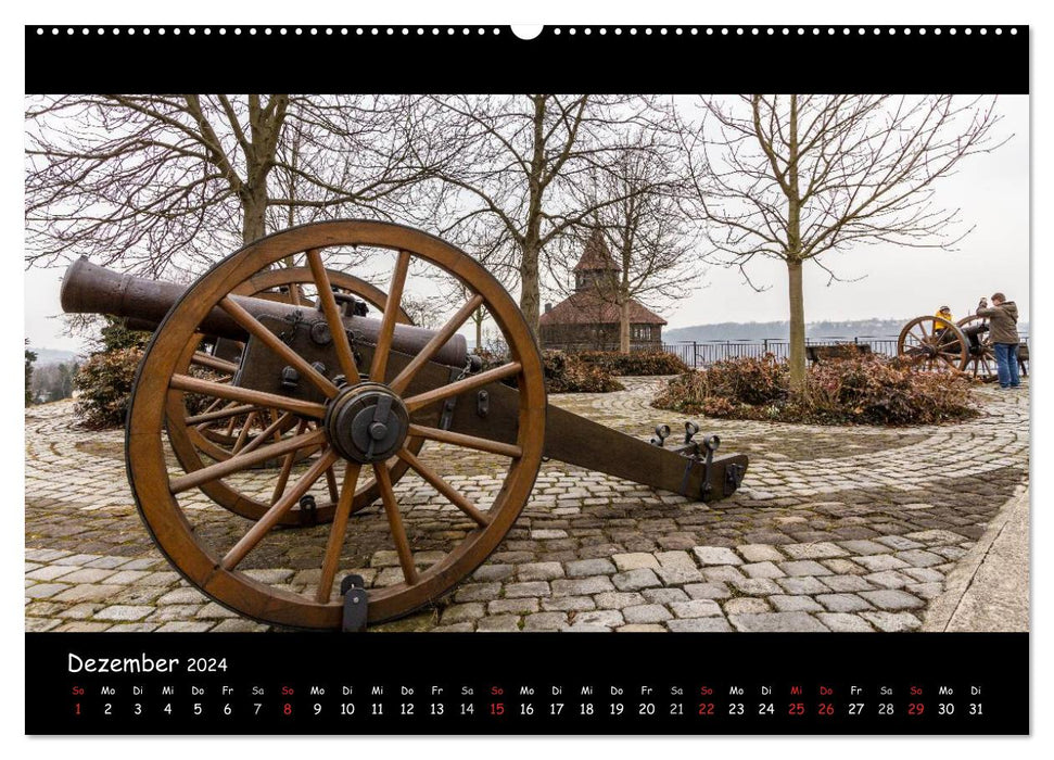 Esslingen am Neckar - Vom Mittelalter in die Moderne (CALVENDO Wandkalender 2024)