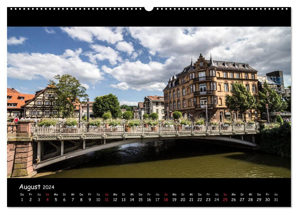Esslingen am Neckar - From the Middle Ages to the Modern Age (CALVENDO Wall Calendar 2024) 