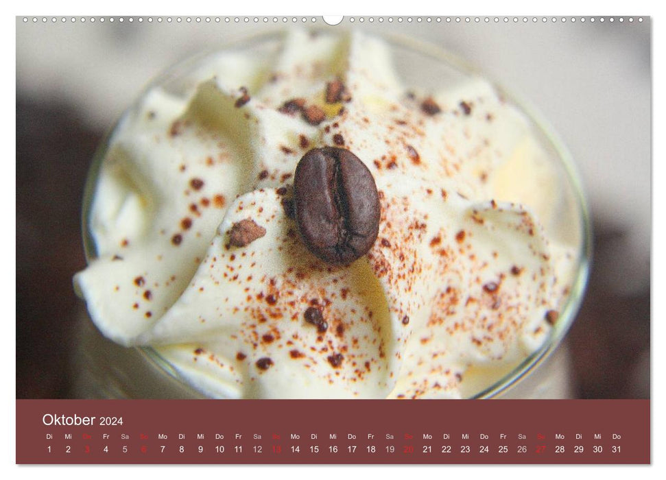 The coffee is ready (CALVENDO Premium Wall Calendar 2024) 
