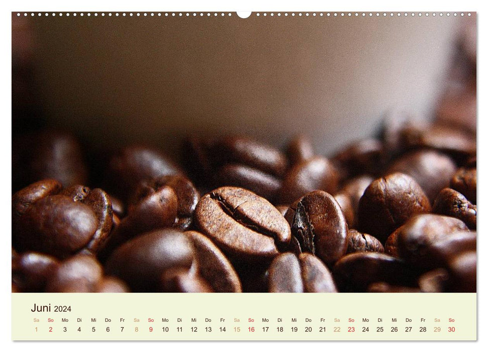 Le café est prêt (Calendrier mural CALVENDO Premium 2024) 