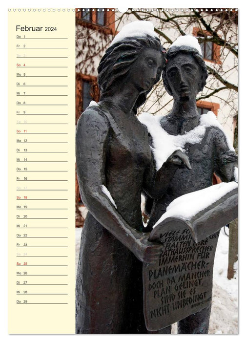 City of Schlüchtern (CALVENDO wall calendar 2024) 