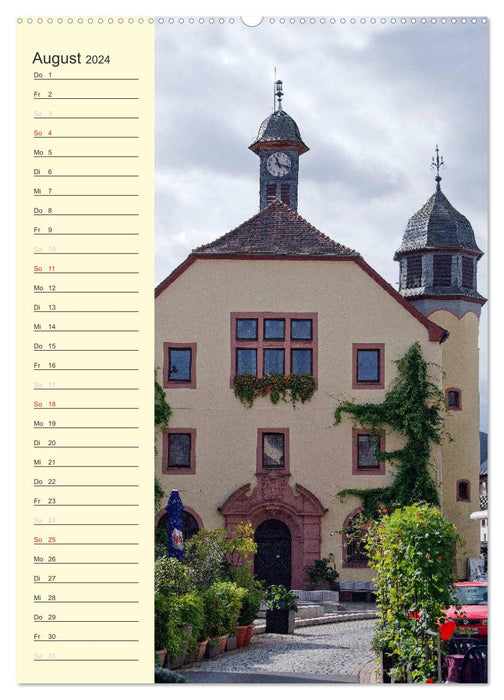 City of Schlüchtern (CALVENDO wall calendar 2024) 