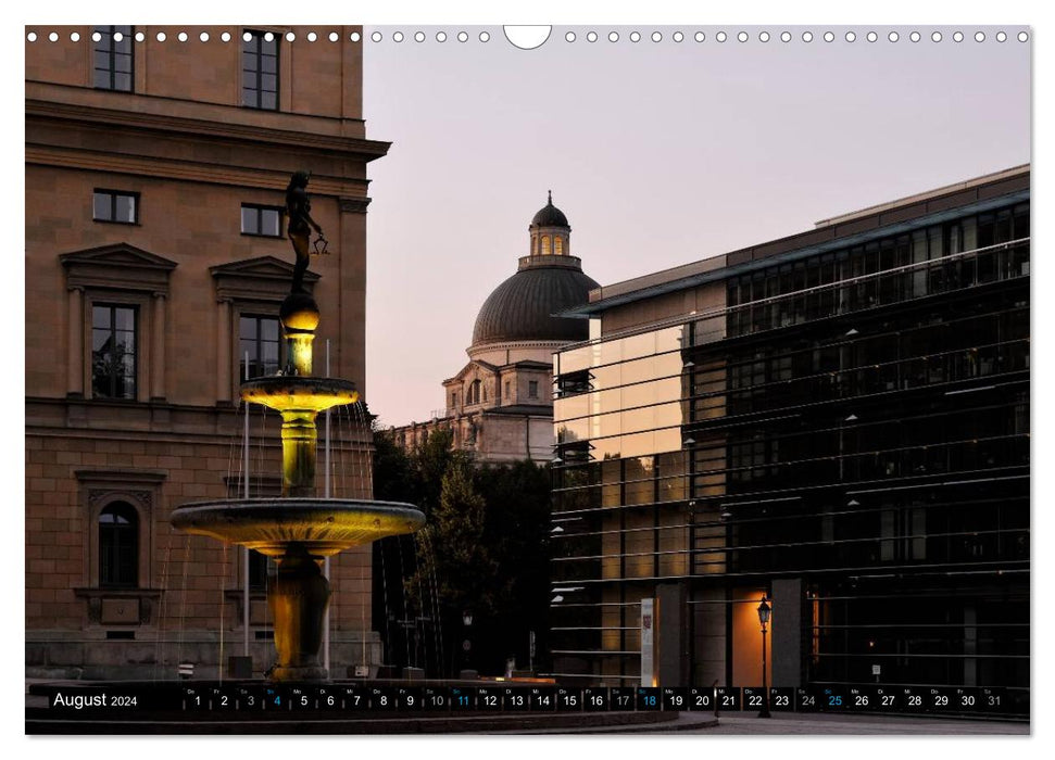 Munich - facets of a city (CALVENDO wall calendar 2024) 